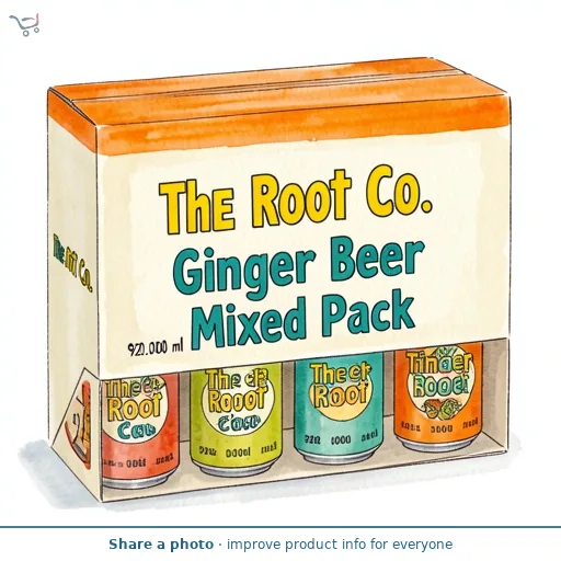 The Root Co. Ginger Beer Mixed Pack