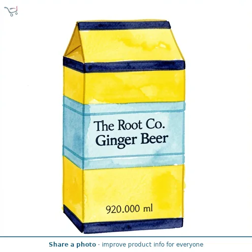The Root Co. Original Ginger Beer