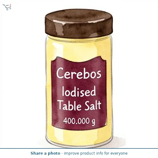Cerebos Iodised Salt 400g