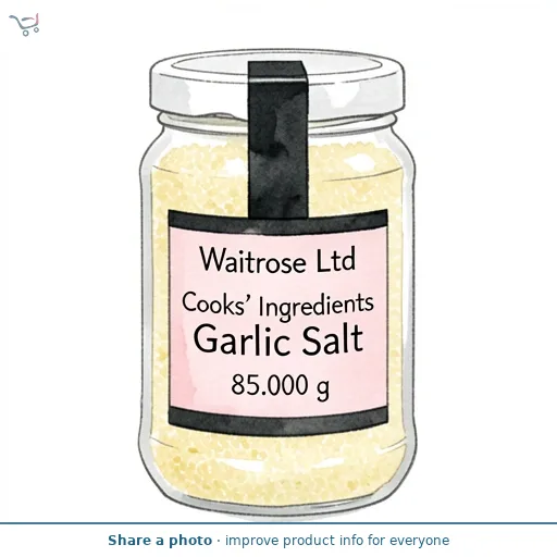 Cooks' Ingredients Garlic Salt