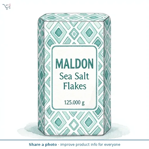 Maldon Sea Salt Flakes