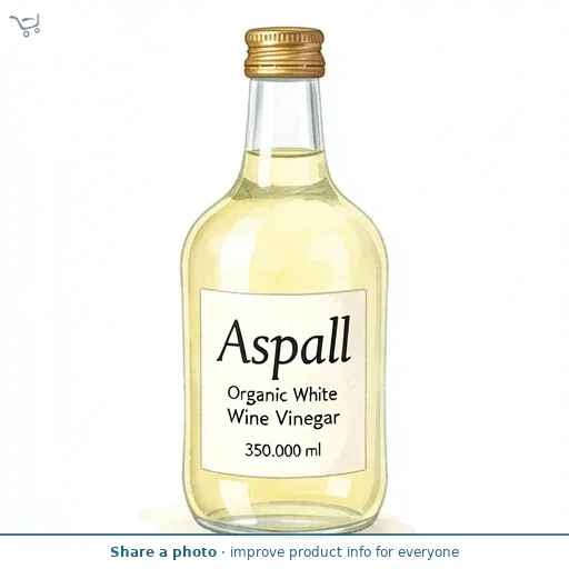 Aspall Organic White Wine Vinegar 350ml