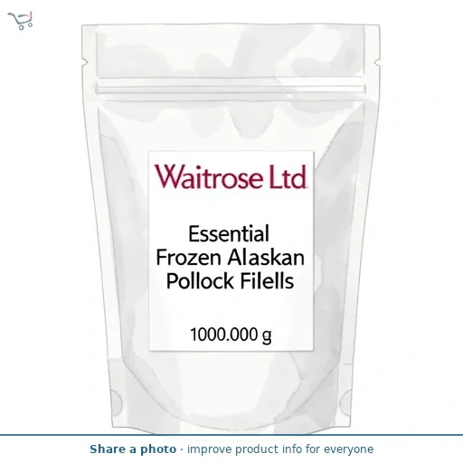 Essential Frozen Alaskan Pollock Fillets