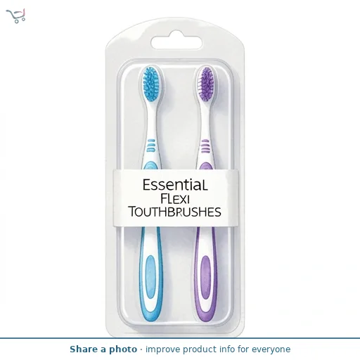 Essential Flexi Toothbrushes