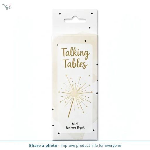 Talking Tables Mini Sparklers 20 pack