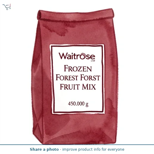 Waitrose Frozen Forest Fruit Mix