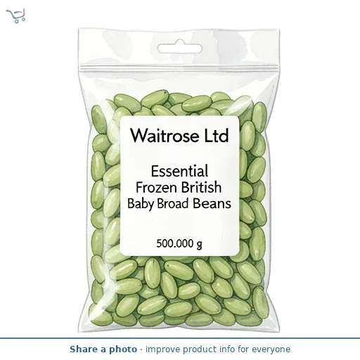 Essential Frozen British Baby Broad Beans