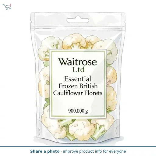 Essential Frozen British Cauliflower Florets