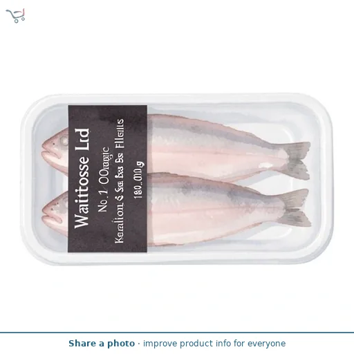 No.1 2 Organic Kefalonian Sea Bass Fillets