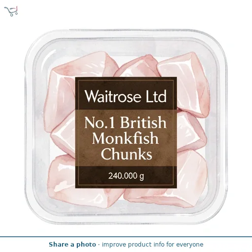 No.1 British Monkfish Chunks