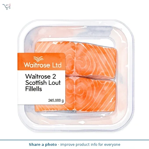 Waitrose 2 Scottish Loch Trout Fillets