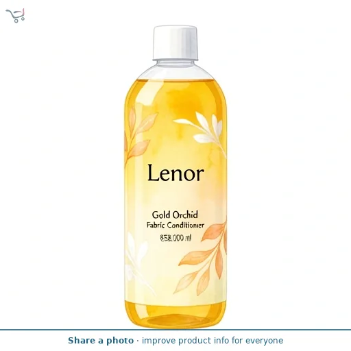 Lenor Gold Orchid Fabric Conditioner 26w