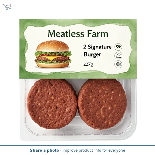 Meatless Farm 2 Signature Burger 227g