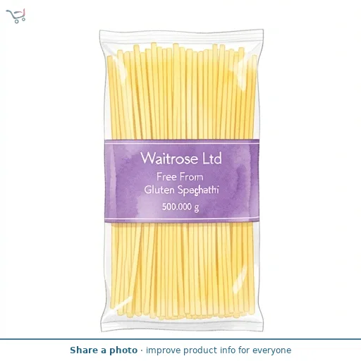 Waitrose Free From Gluten Spaghetti