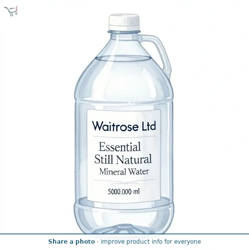 Essential Still Natural Mineral Water