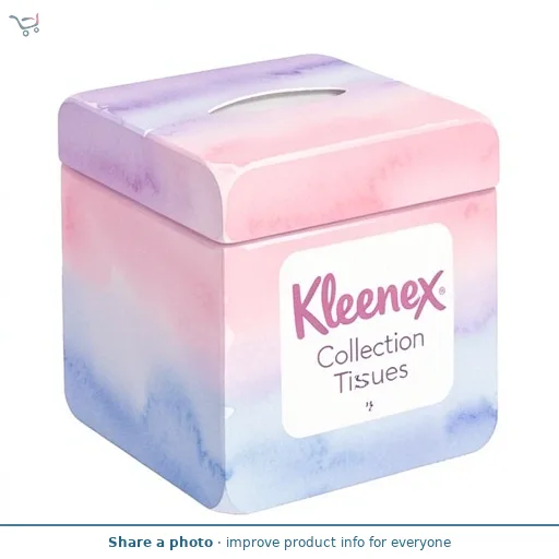 Kleenex Collection Tissues Cube