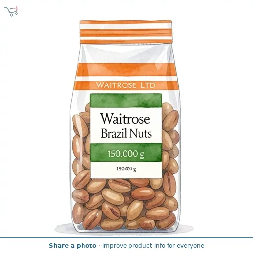 Waitrose Brazil Nuts