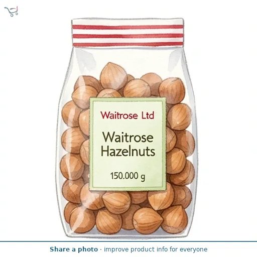 Waitrose Hazelnuts