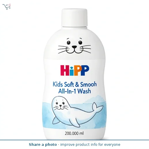 HiPP Kids Soft & Smooth All-In-1 Wash