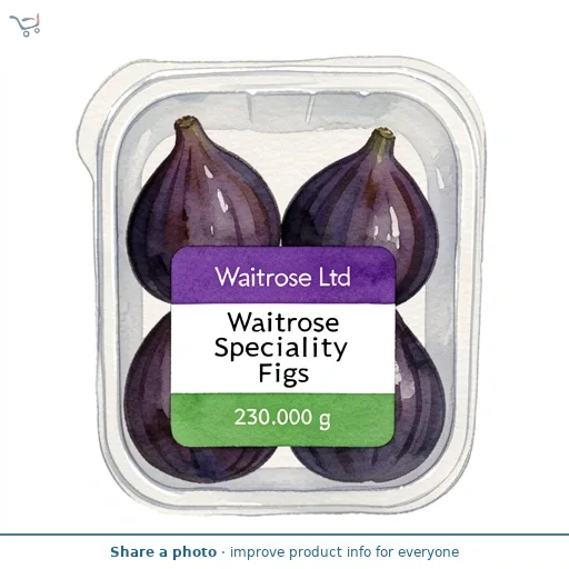 Waitrose Speciality Figs