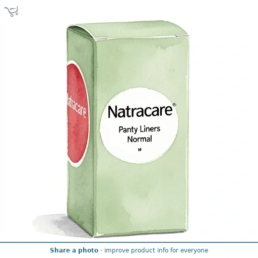 Natracare Panty Liners Normal