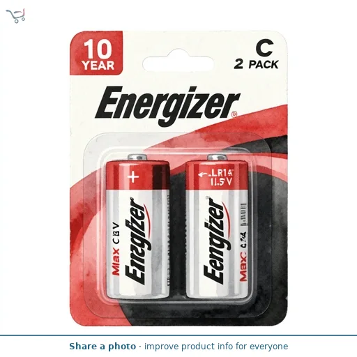 Energizer Max C-LR14 1.5V
