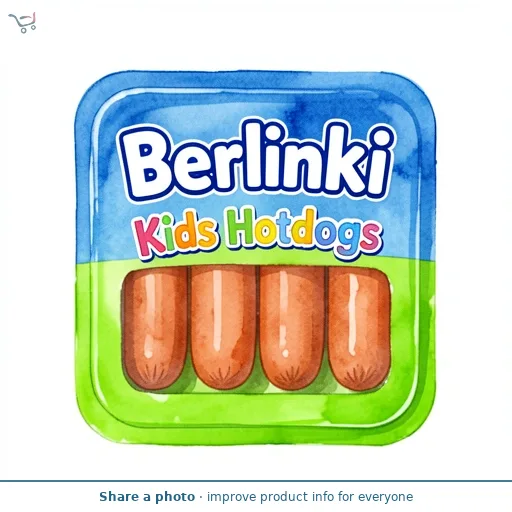 Berlinki Kids Hotdogs