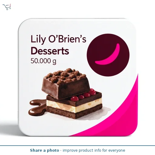 Lily O'Brien's Desserts