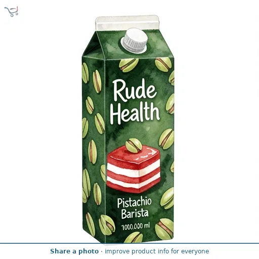 Rude Health Pistachio Barista