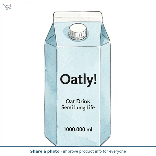 Oatly! Oat Drink Semi Long Life
