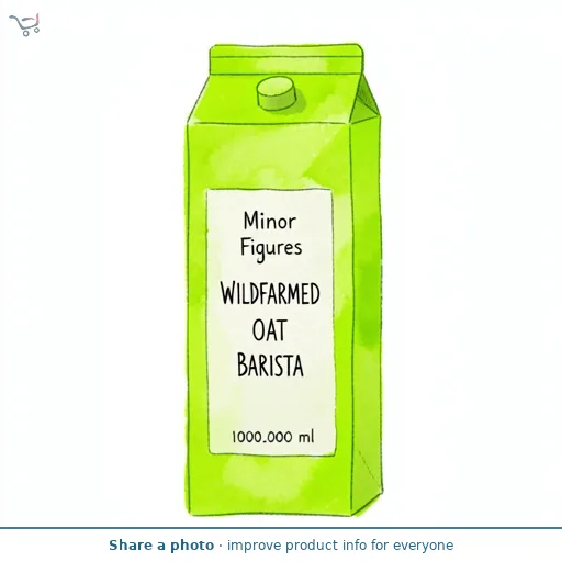 Minor Figures Wildfarmed Oat Barista