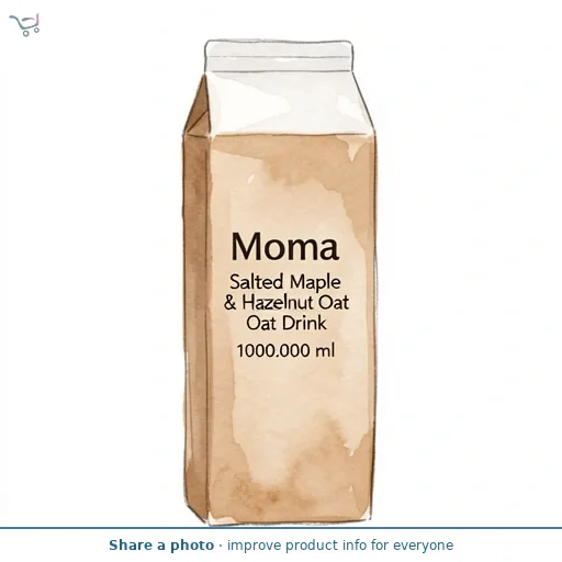 MOMA Salted Maple & Hazelnut Oat Drink