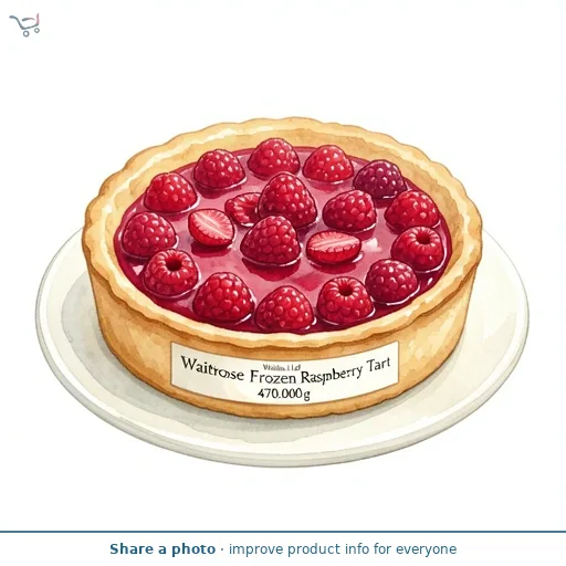 Waitrose Frozen Raspberry Tart