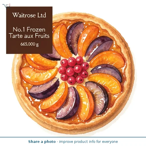 No.1 Frozen Tarte aux Fruits