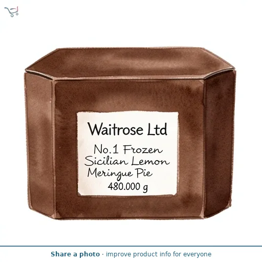 No.1 Frozen Sicilian Lemon Meringue Pie