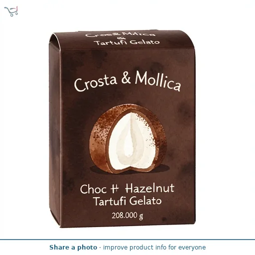Crosta & Mollica Choc Hazelnut Tartufi Gelato