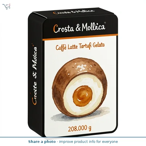Crosta & Mollica Caffè Latte Tartufi Gelato
