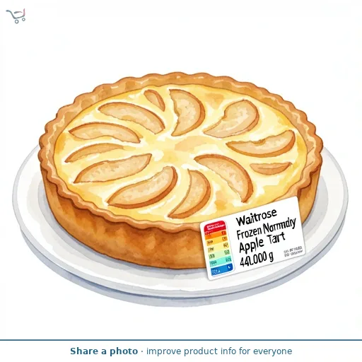 Waitrose Frozen Normandy Apple Tart