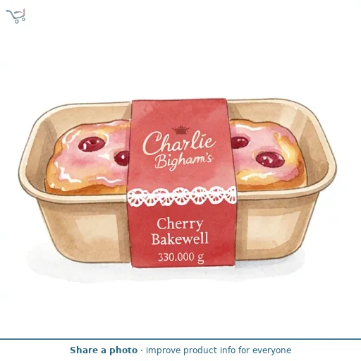 Charlie Bigham's Cherry Bakewell