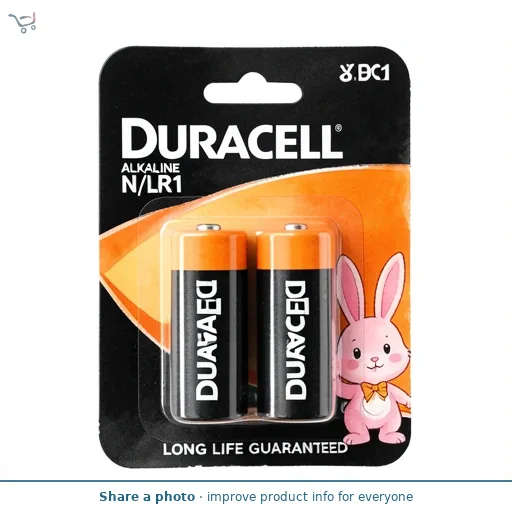 Duracell Alkaline N\u002FLR1
