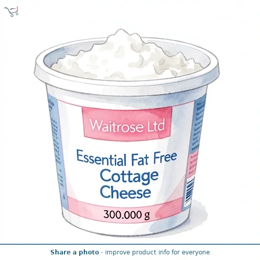 Essential Fat Free Cottage Cheese