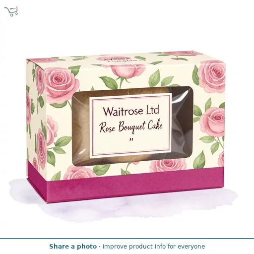 Waitrose Rose Bouquet Cake