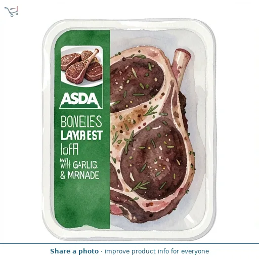 ASDA Boneless Lamb Leg Joint with Garlic & Mint Marinade