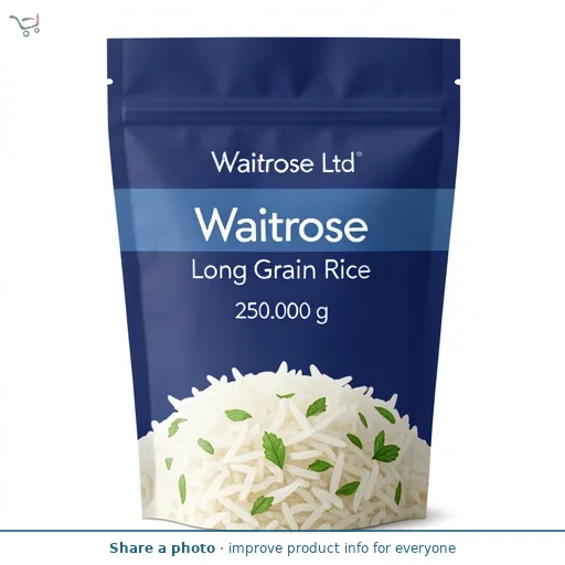 Waitrose Long Grain Rice