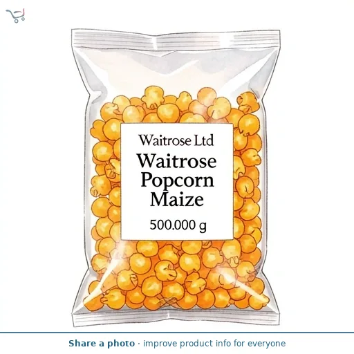Waitrose Popcorn Maize
