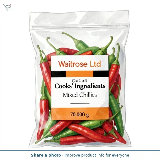 Cooks' Ingredients Mixed Chillies