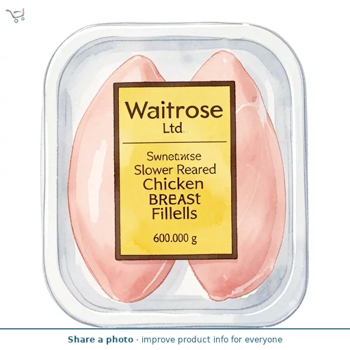 Waitrose Slower Reared Chicken Breast Fillets
