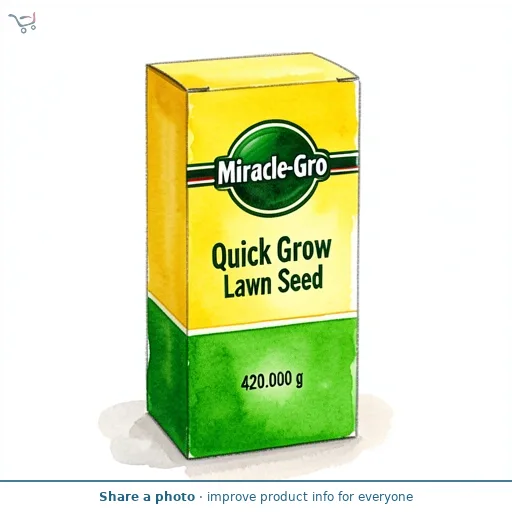 Miracle-Gro Quick Grow Lawn Seed