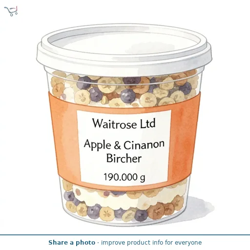 Apple & Cinnamon Bircher