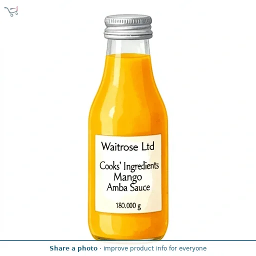 Cooks' Ingredients Mango Amba Sauce